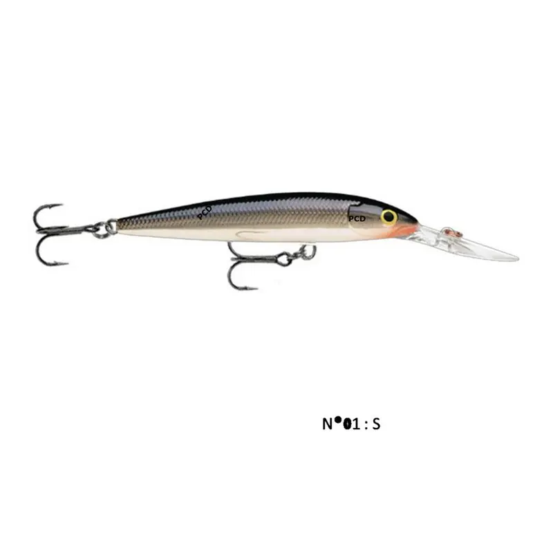 Prix Choc Leurres Suspending Rapala Down Deep Husky Jerk 10CM