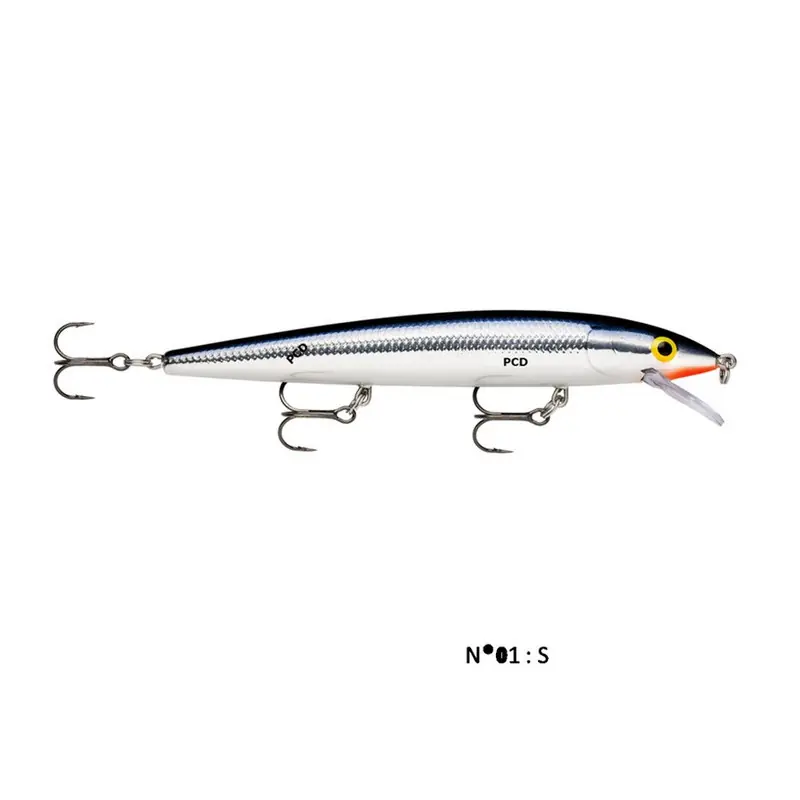 Haute Qualité Leurres Suspending Husky Jerk 8CM