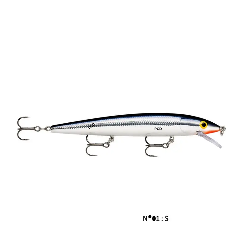 Top Vente Leurres Suspending Rapala Husky Jerk 12CM