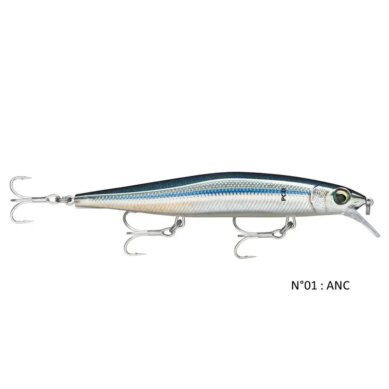 Top Vente Leurres Slow Sinking Rapala Precision Xtreme Mavrik Saltwater 11CM