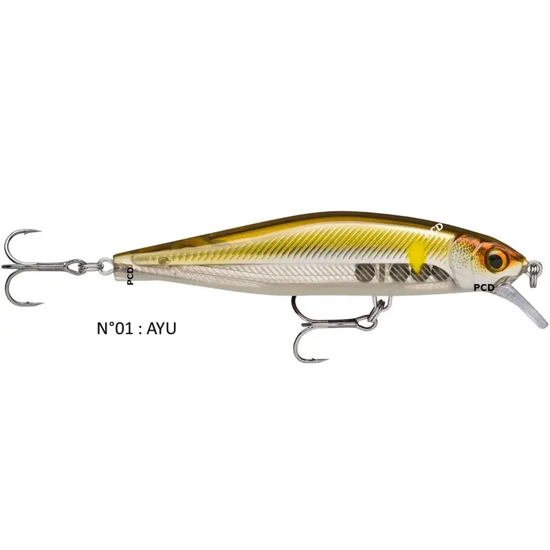 Leurres Suspending Rapala Precision Xtreme Air Boss 10CM Meilleur Prix