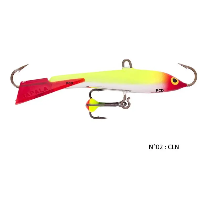 Petit Prix Leurres A Jigger Coulant Rapala Jigging Rap WH 5CM 9G