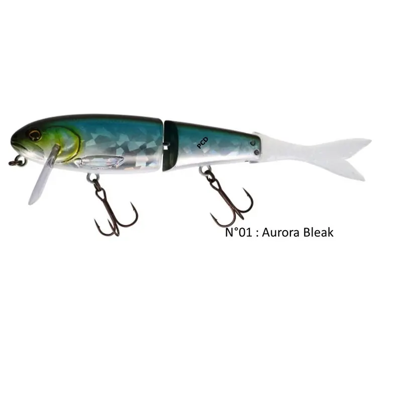 Retour Gratuit Leurres Flottant Illex Blast Bone JR 150 SF 15CM