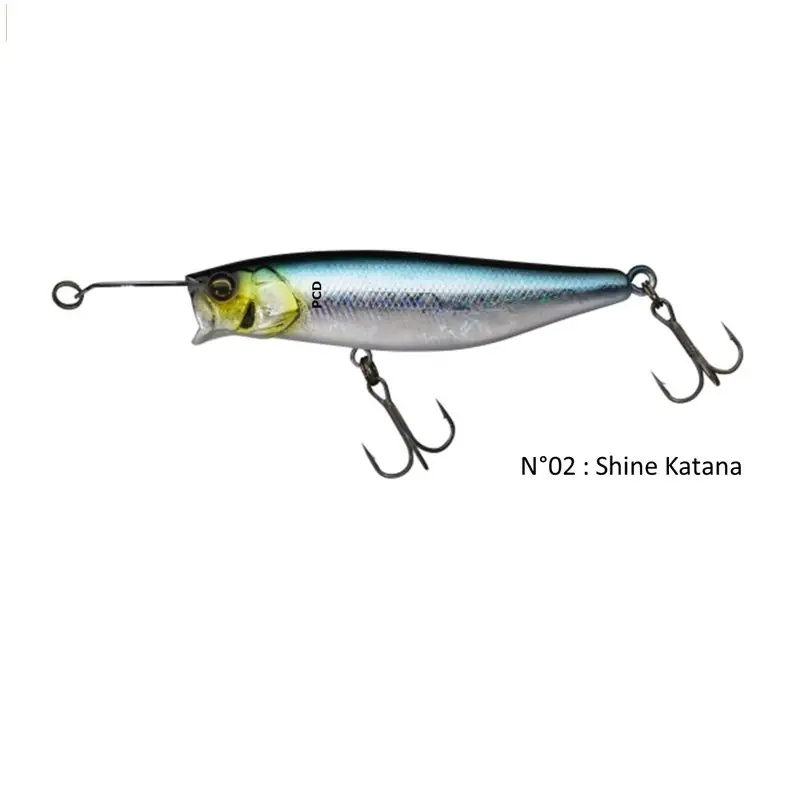 Authentique Leurres Coulant Illex Riser Bait 009P 9CM