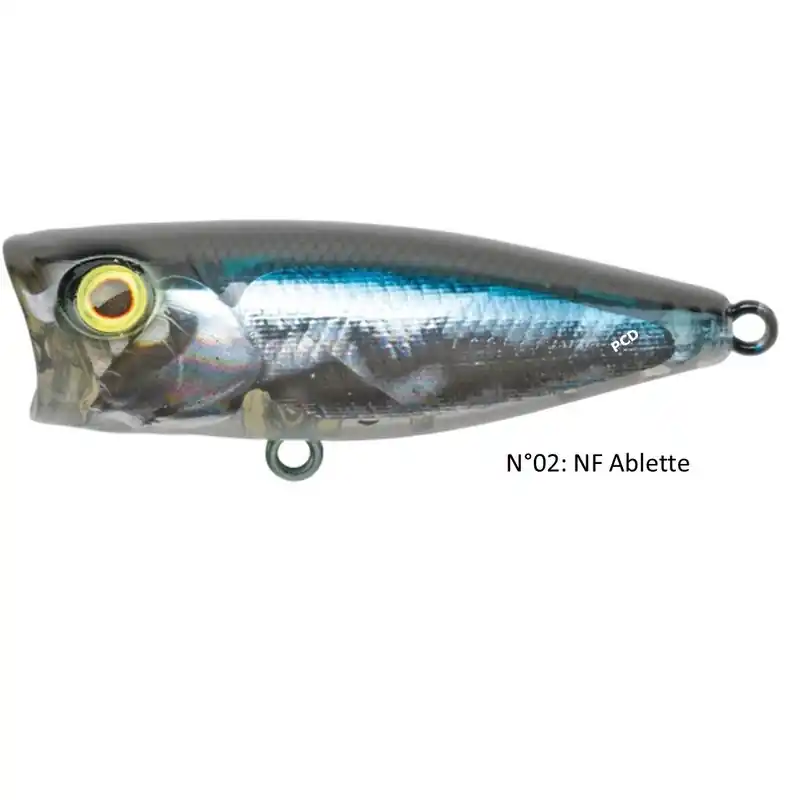 Populaire Leurres Flottant Illex SK-Pop 65