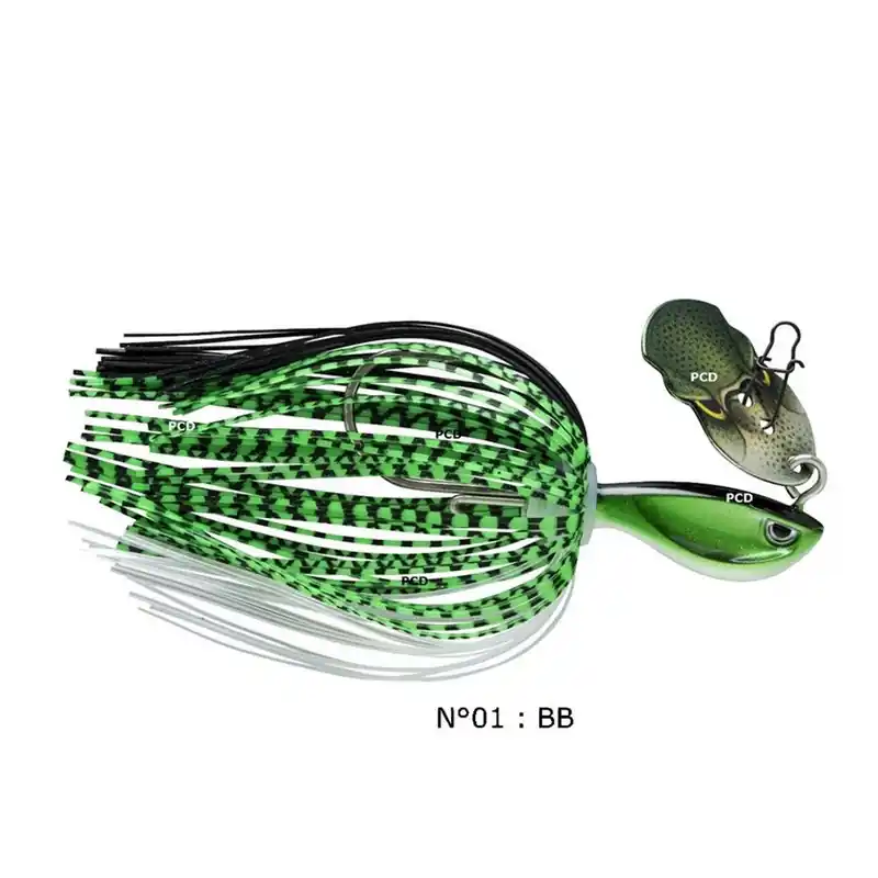 Remise Leurres Coulants Rapala RAP-V Perch Bladed Jig 8CM 10G