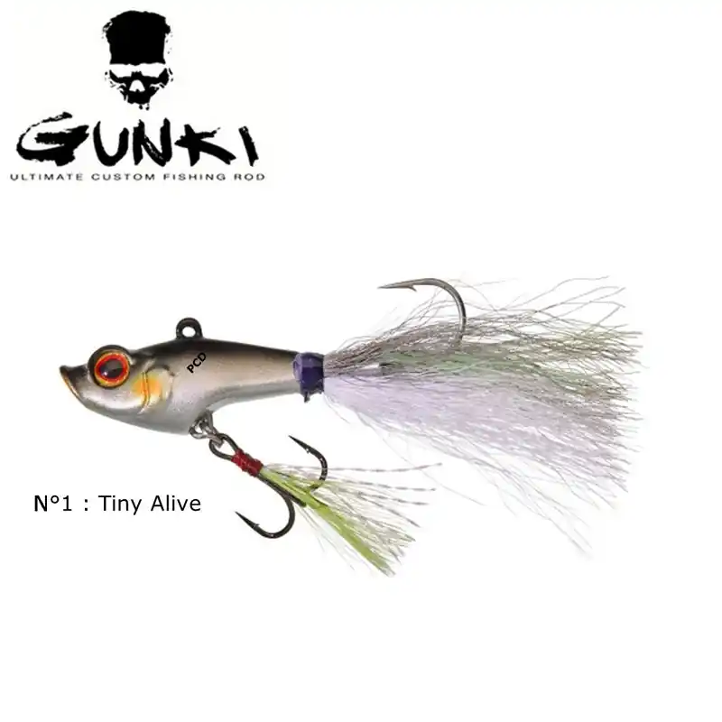 Top Vente LEURRES GUNKI JIGER JIG 8 G
