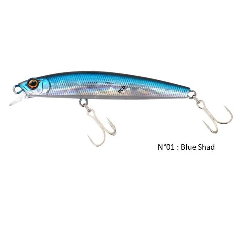 Leurres Flottant Illex Battle Minnow 80 F Pas Cher