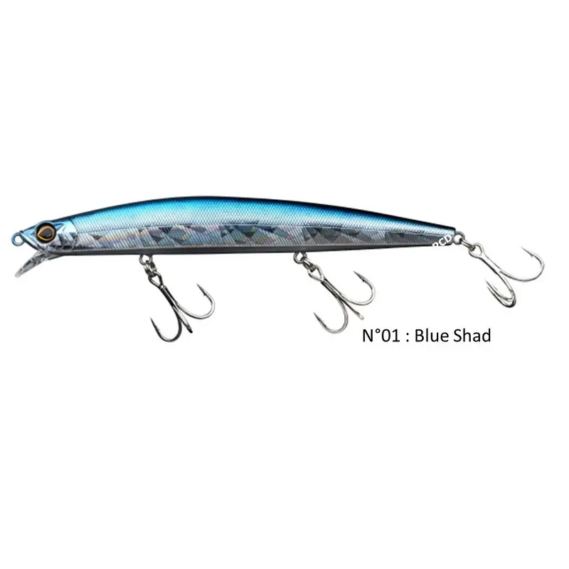 Prix Bas Leurres Flottant Illex Battle Minnow 135 SP