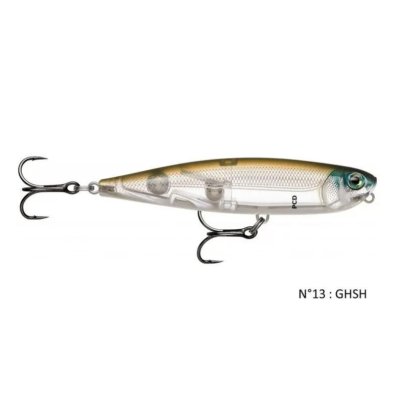 Leurres Flottants Rapala Precision Xtreme Pencil 12.7CM Retour Gratuit
