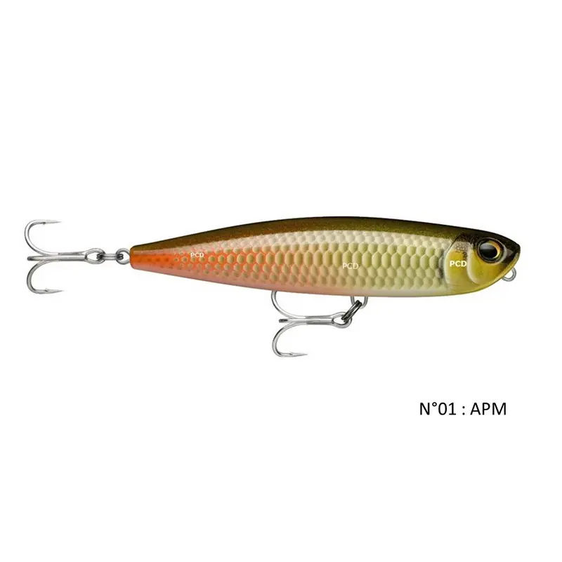 Leurres Flottants Rapala Precision Xtreme Pencil Exo 12.7CM Solde