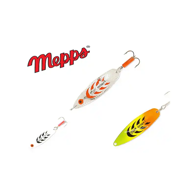 CUILLER MEPPS SICLOPS PHOSPHORESCENT Achat Immédiat