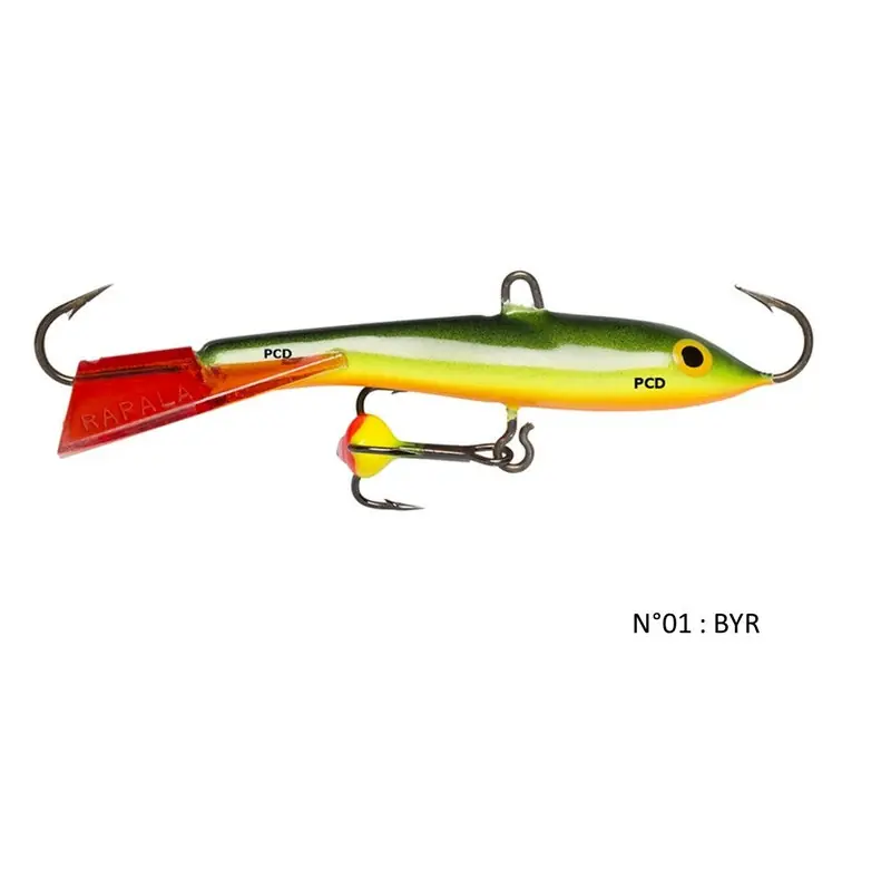 Leurres A Jigger Coulant Rapala Jigging Rap WH 7CM 18G Remise