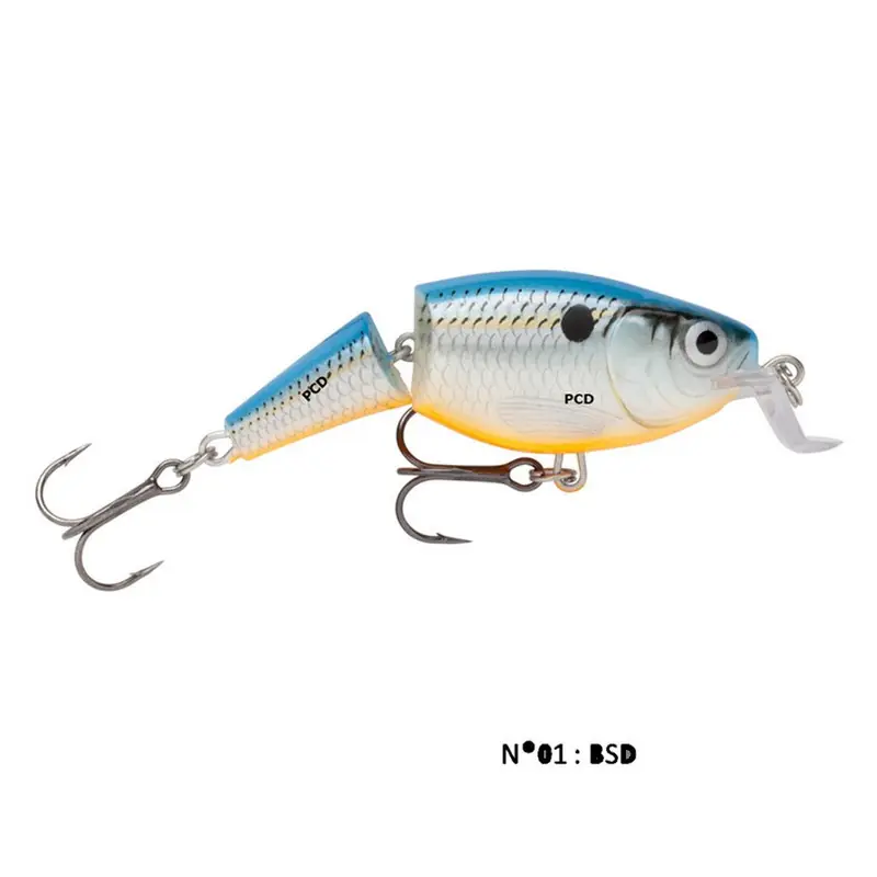 Leurres Suspending Rapala Jointed Shallow Shad Rap 7cm Prix Promo