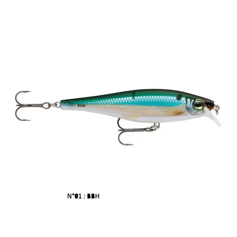 Leurres Flottants Rapala BX Minnow 7CM Prix Bas