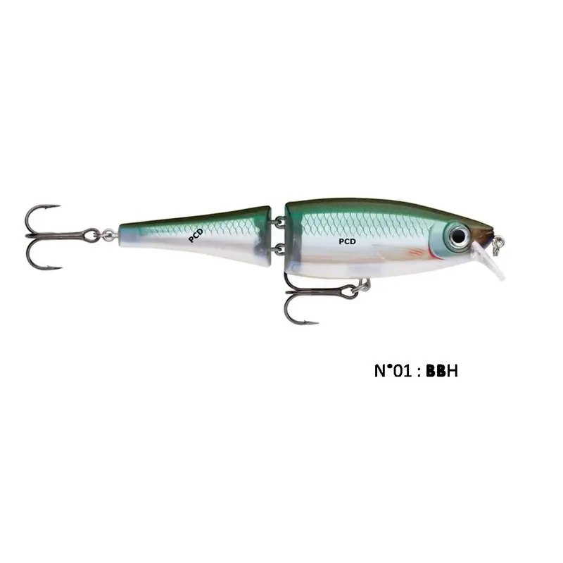 Top Vente Leurres Coulant Rapala BX Swimmer 12CM