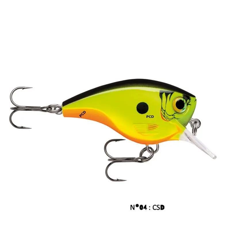 Satisfait Ou Remboursé Leurres Flottants Rapala BX Brat BXB06 5CM