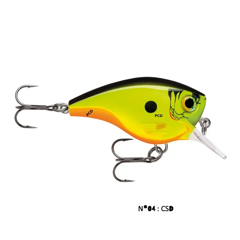 Haute Qualité Leurres Flottants Rapala BX Brat BXB03 5CM