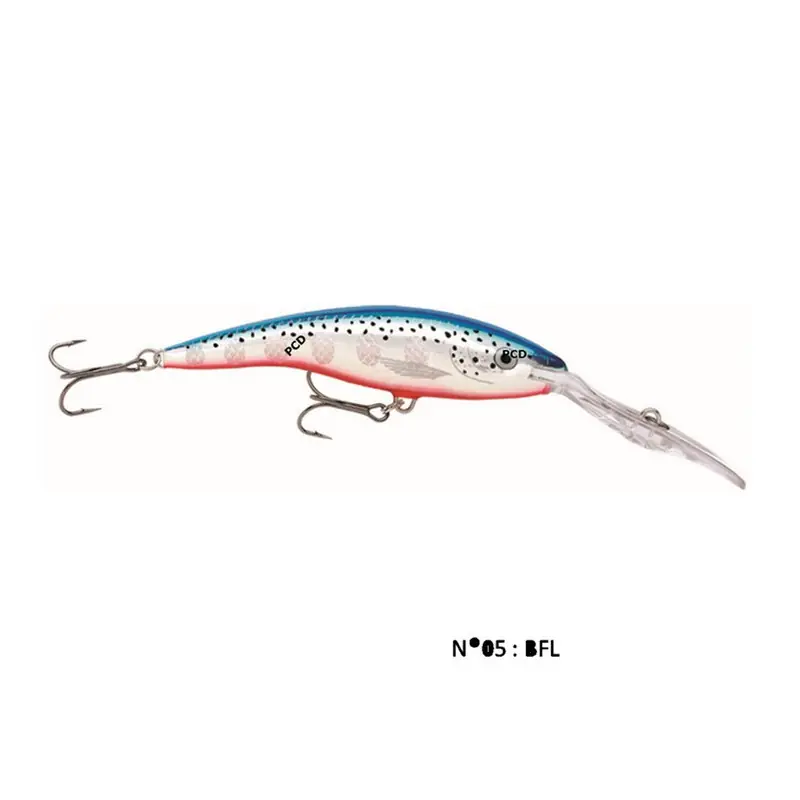 Leurres Flottants Rapala Deep Tail Dancer 7CM Usine Directe