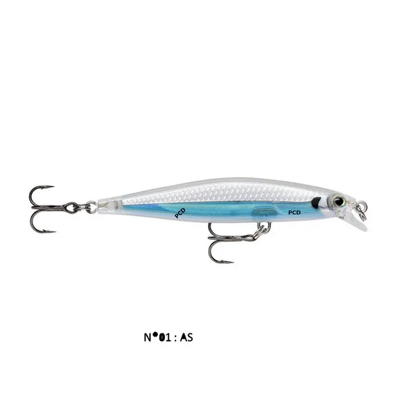 Haute Qualité Leurres Coulants Rapala Shadow Rap 7CM