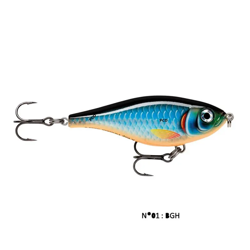 Leurres Coulants Rapala X-RAP Twitchin Shad 8CM Meilleure Vente