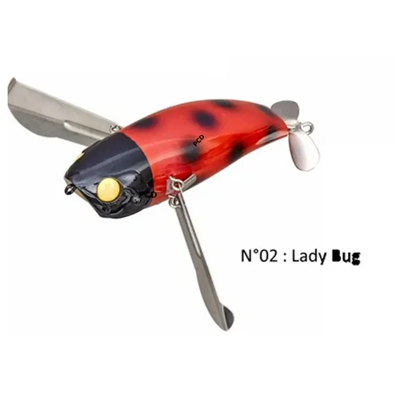 Promotion Leurres Flottant Illex Mega Pompadour 12CM