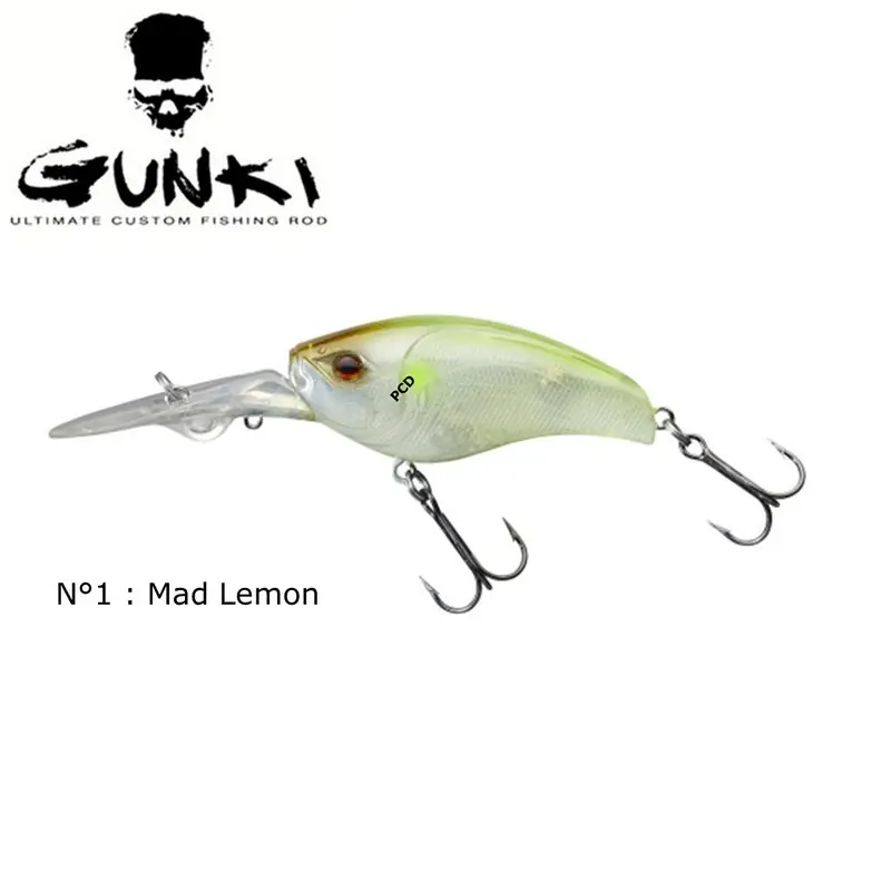 LEURRES GUNKI SLATTERN 65 F Super Prix