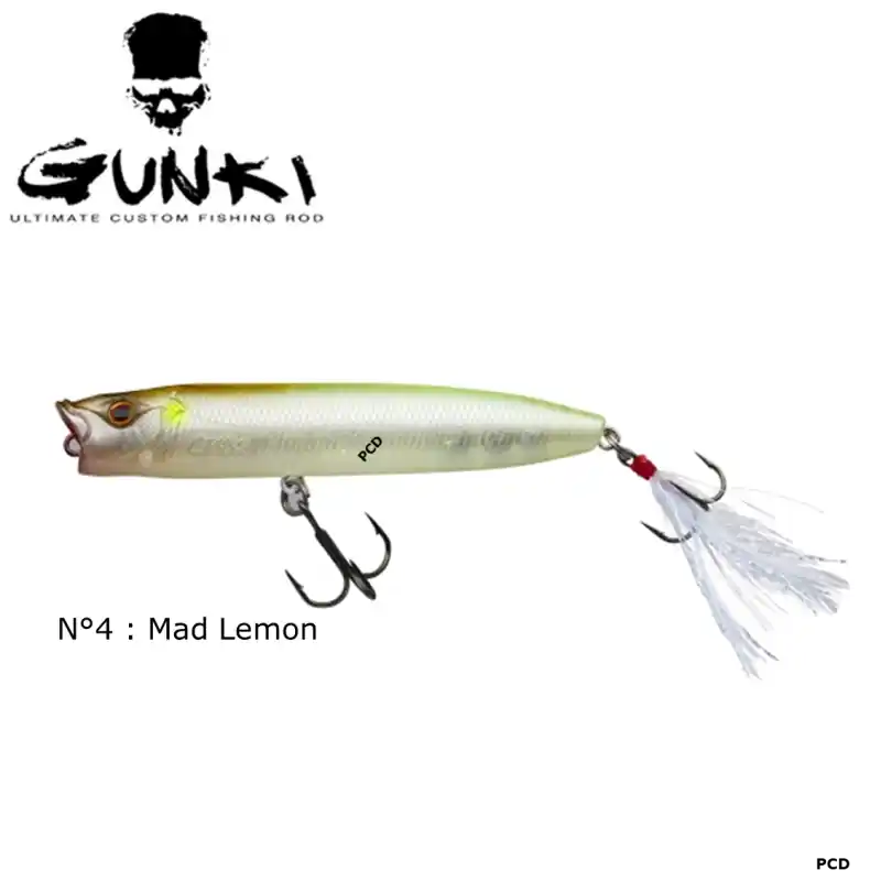LEURRES GUNKI HEDORAH 95 F Authentique