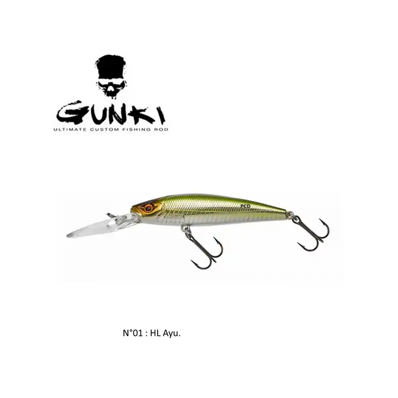 LEURRES GUNKI MOTHRA 75 F Populaire