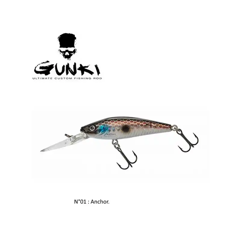 LEURRES GUNKI MOTHRA 60 SP Meilleur Choix