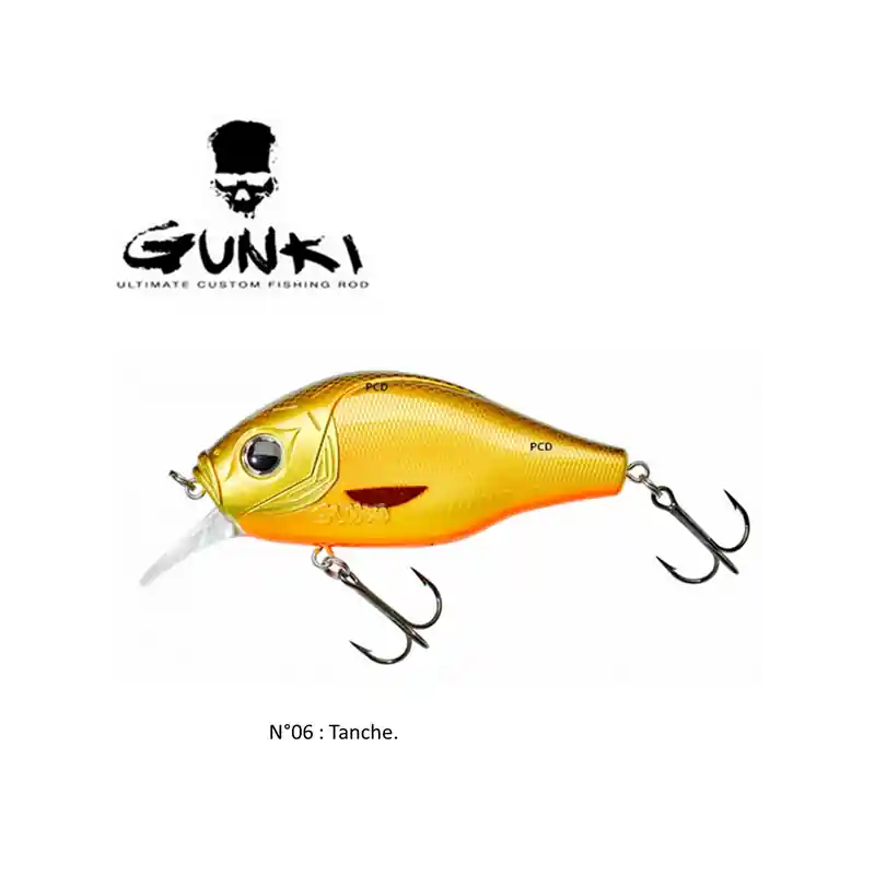 Produit De Marque LEURRES GUNKI DOGORA 100 F