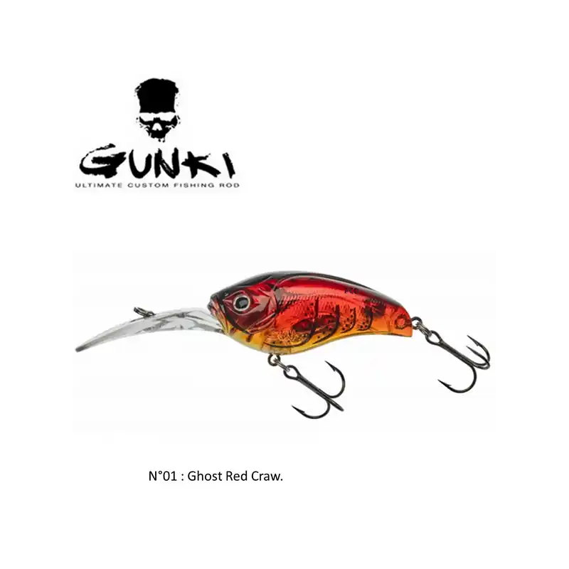 LEURRES GUNKI GIGAN 65 F Populaire