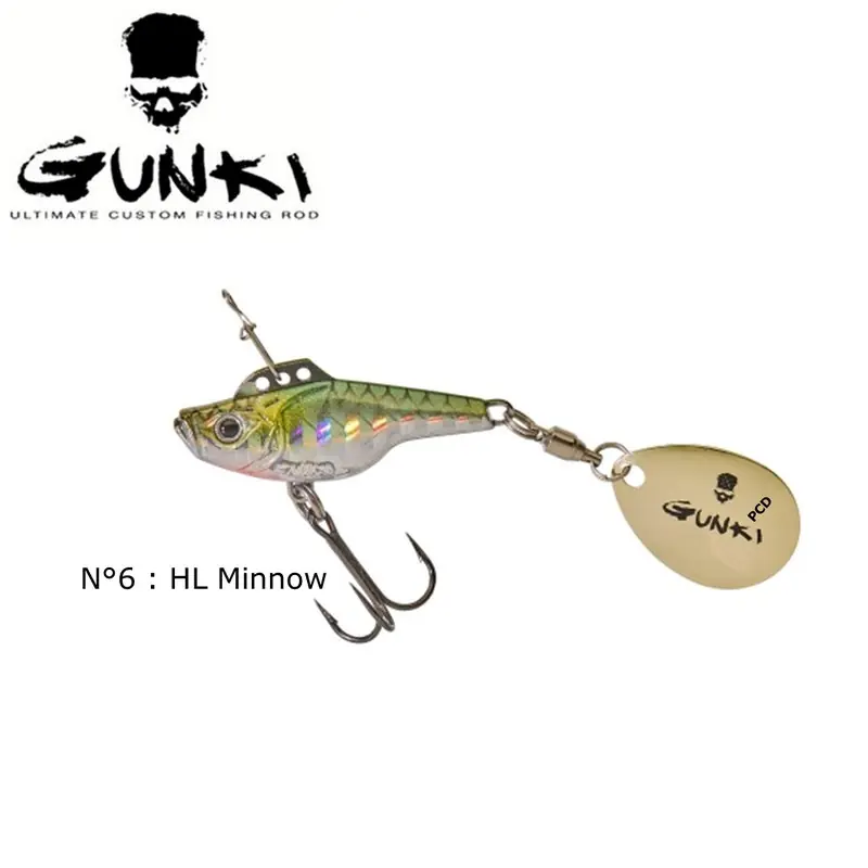 LEURRES GUNKI JIGER 35 S Meilleur Choix