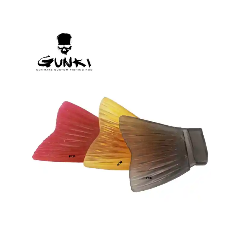 Lot De 3 Queues Pour Leurres Gunki Scunner Twin 135 S Must-Have