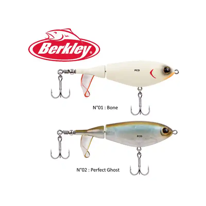 Solde LEURRES FLOTTANT BERKLEY CHOPPO 12CM