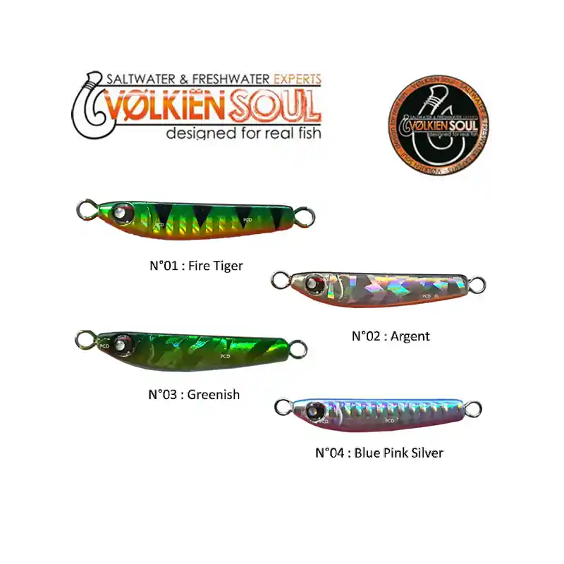 LEURRES MICROJIG VOLKIEN SOUL SWALLOW 14G Must-Have
