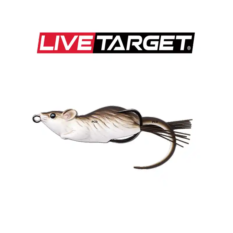 LEURRES SOUPLES LIVE TARGET MOUSE 6CM Nouvel Arrivage