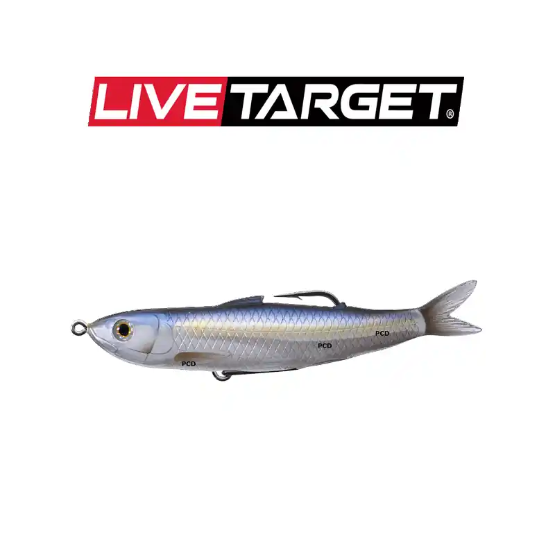 LEURRES SOUPLES LIVE TARGET HOLLOW BODY SHINER 13.5CM Petit Prix