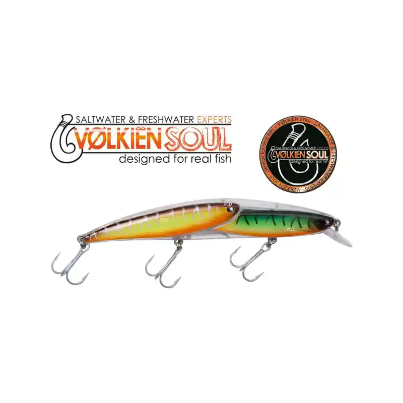 Dernier Modèle LEURRES COULANT VOLKIEN SOUL MARKER 130 BI-FIRE