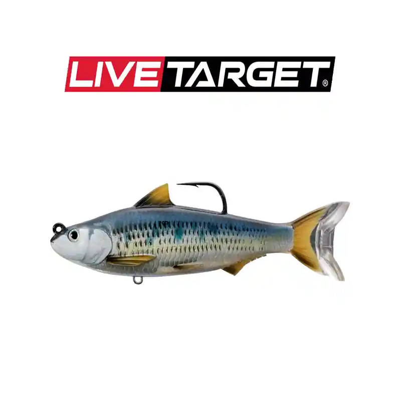 Pas Cher LEURRES SOUPLES LIVE TARGET COMMON SHINER 12.5CM