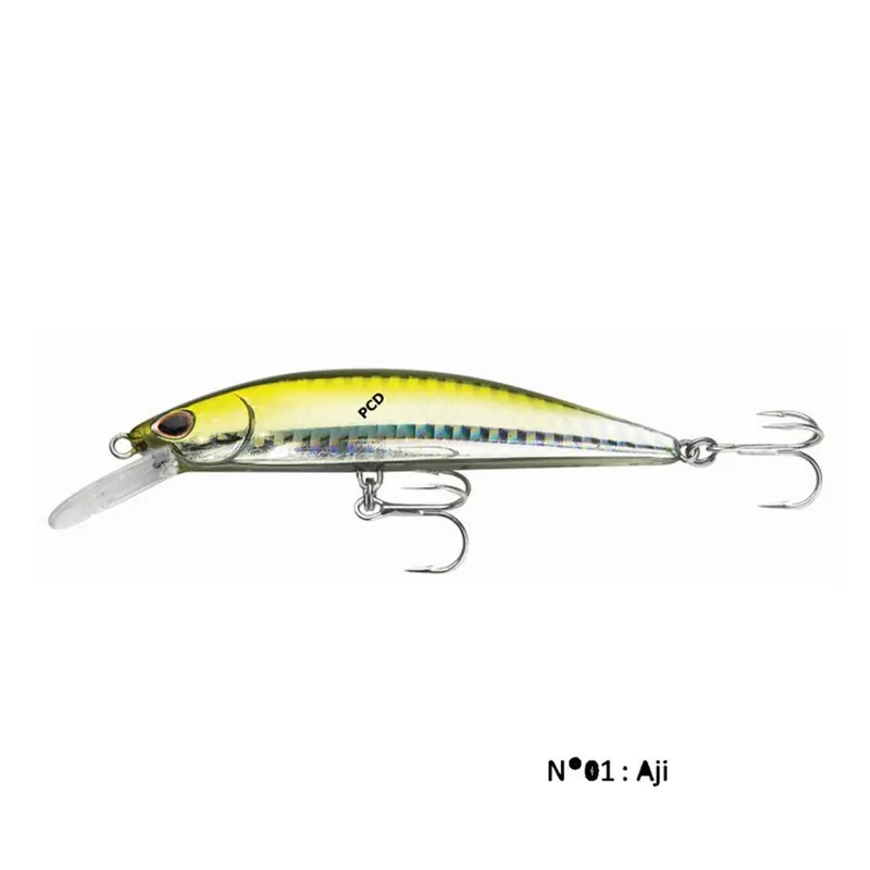 Nouvel Arrivage Leurres Flottant Storm So-Run Heavy Minnow 9CM