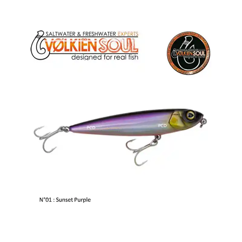 Achetez Aujourd'hui LEURRES DE SURFACE VOLKIEN SOUL THOR 100