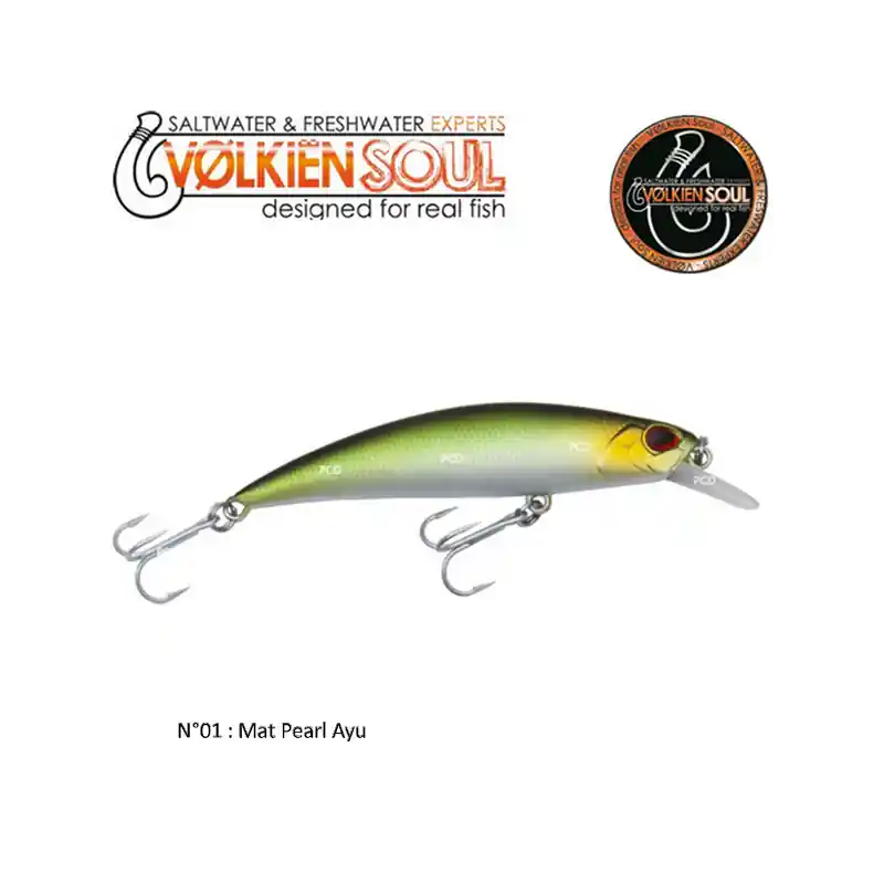 Prix Promo LEURRES COULANT VOLKIEN SOUL MARKER 70S SW