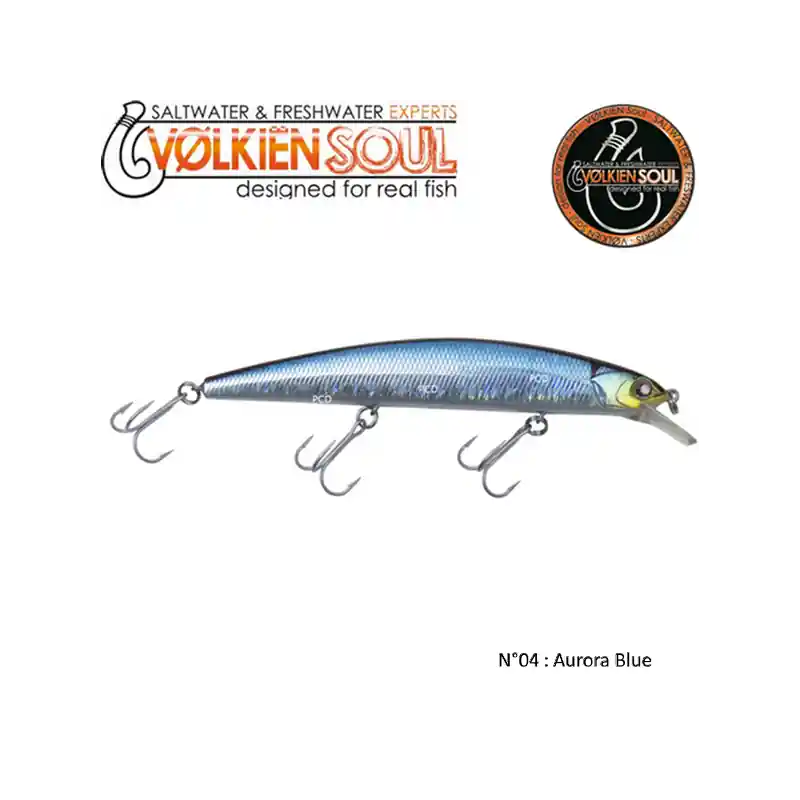 LEURRES SUSPENDING VOLKIEN SOUL MARKER FLASH 130 SP Meilleur Choix