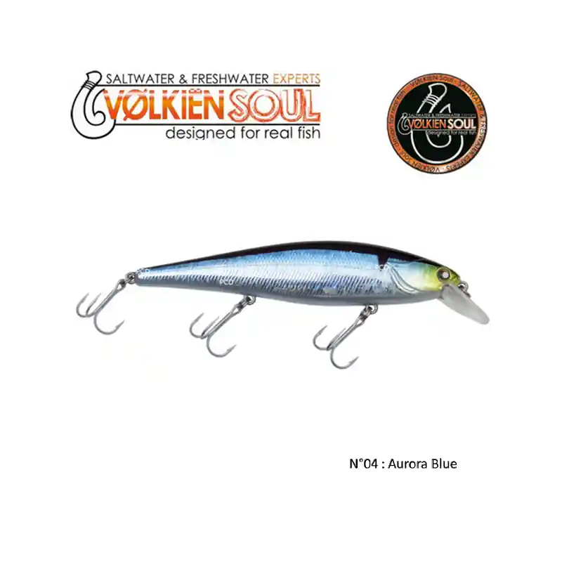 LEURRES SUSPENDING VOLKIEN SOUL MARKER 128 SP SW Solde