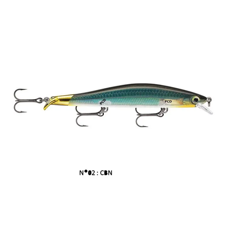 Meilleure Vente Leurres Suspending Rapala Ripstop 12CM