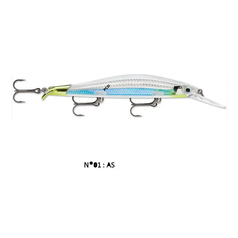 Expédition Rapide Leurres Coulants Rapala Ripstop Deep 12CM