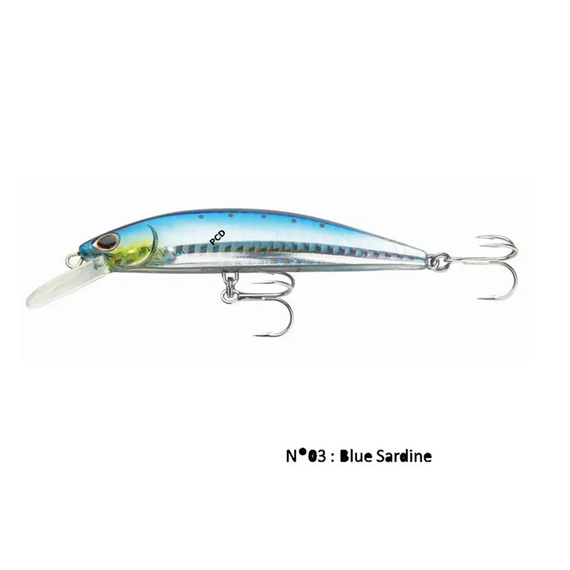 Meilleure Vente Leurres Flottants Storm So-Run Heavy Minnow 11CM