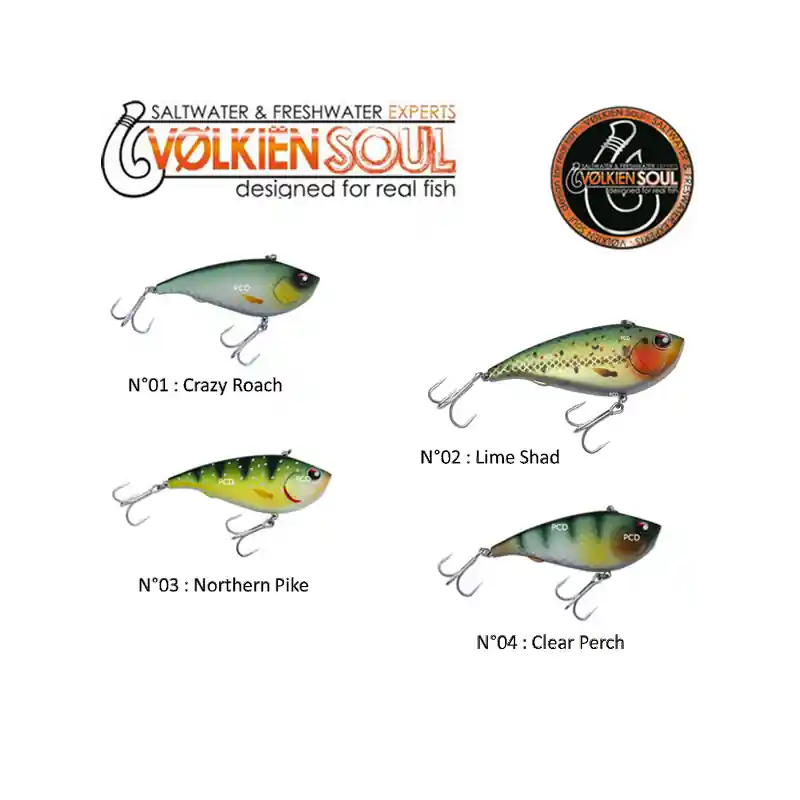 LEURRES COULANT VOLKIEN SOUL ZOMBIE VIB 108 Must-Have