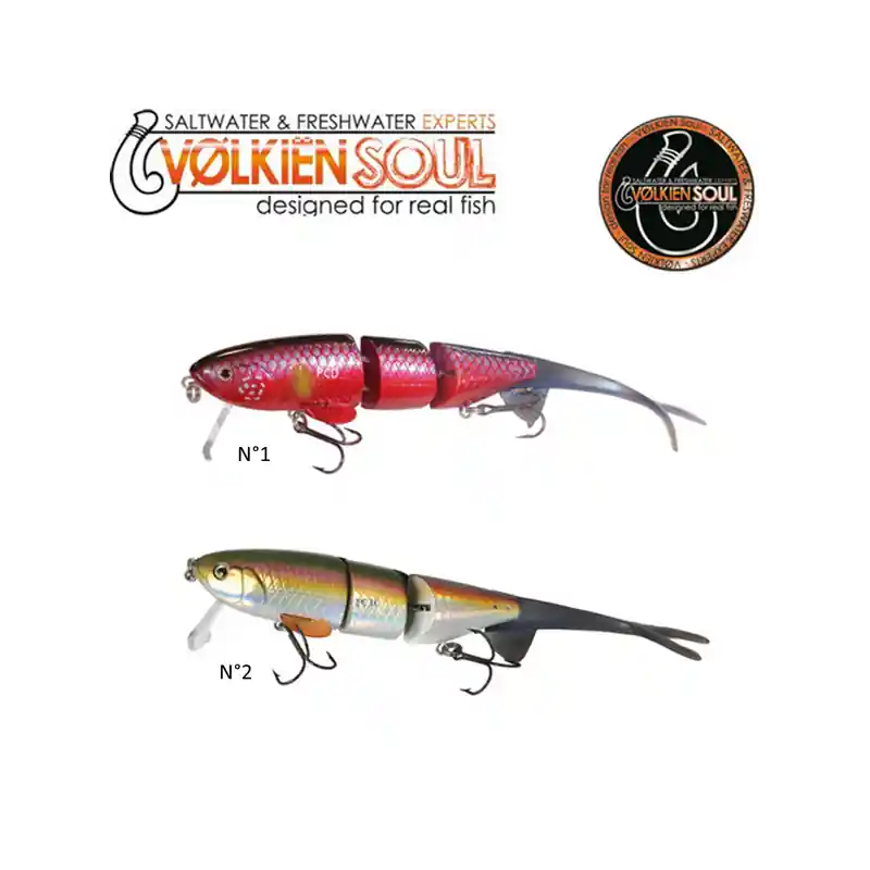 Expédition Rapide LEURRE ALPHA DOG 6 VOLKIEN